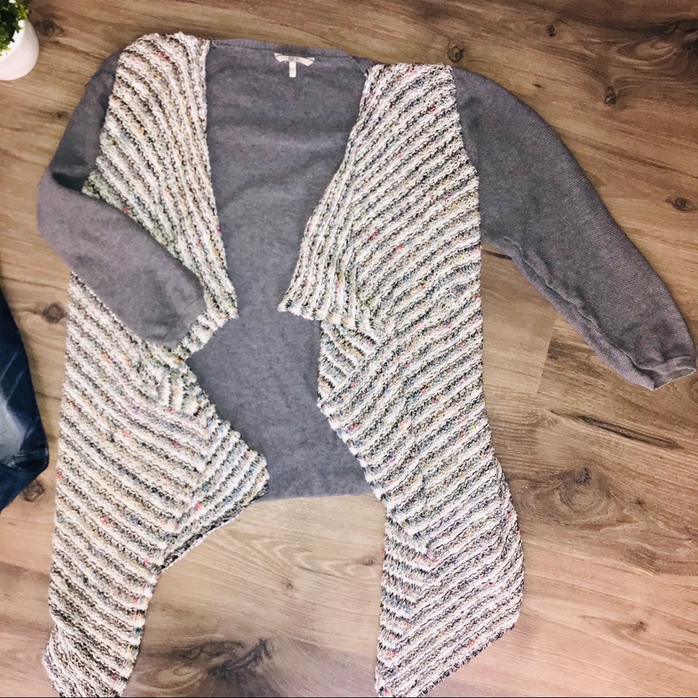 BKE Marled cardigan long sleeve - Picture 4 of 7